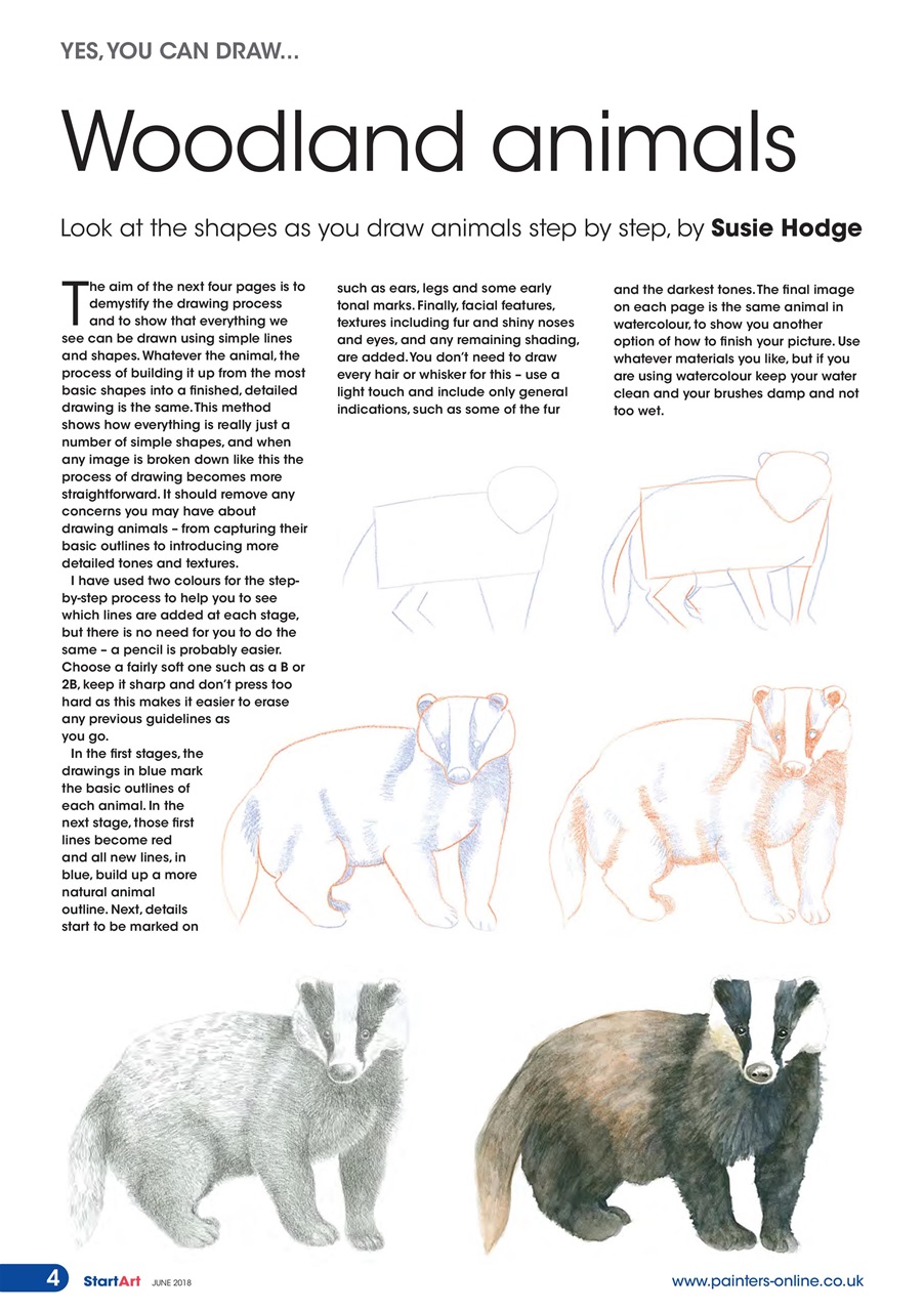 Start Art Preview Pages