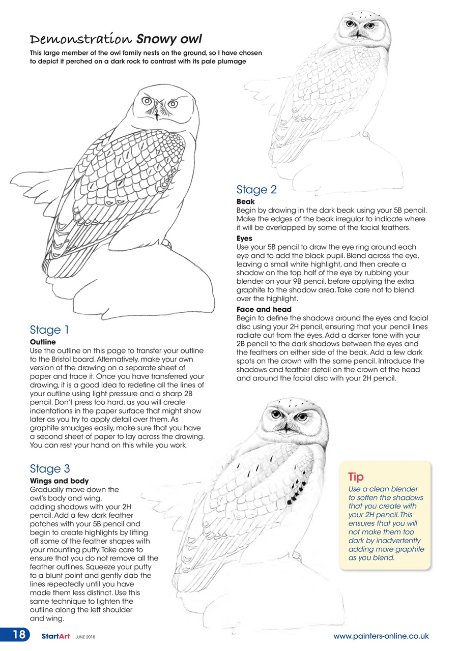 Start Art Preview Pages