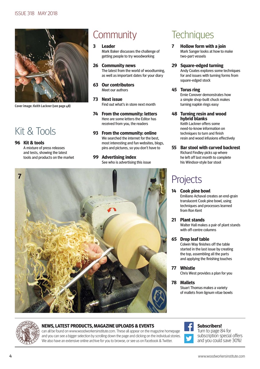 Woodturning Preview Pages