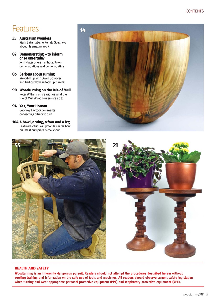 Woodturning Preview Pages