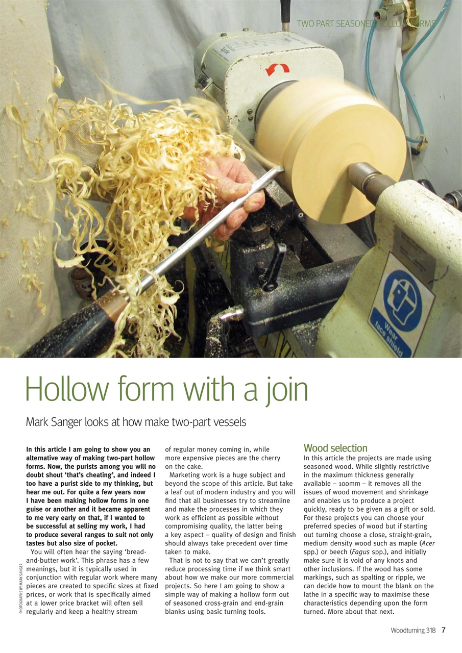 Woodturning Preview Pages