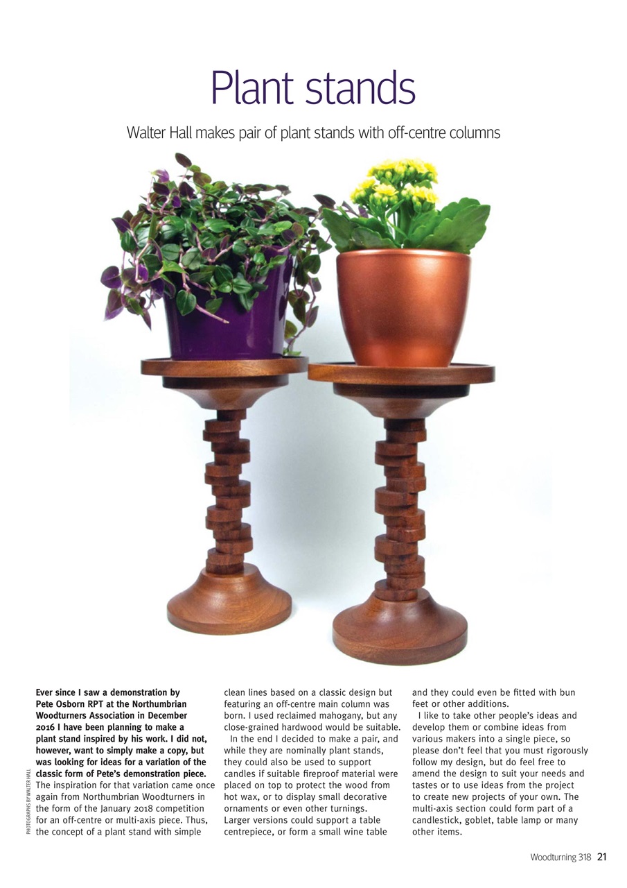 Woodturning Preview Pages