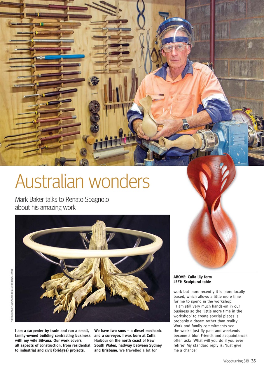 Woodturning Preview Pages