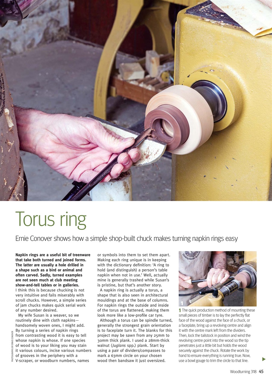 Woodturning Preview Pages