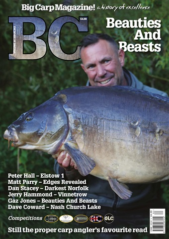 Big Carp Magazine issue Big Carp 262