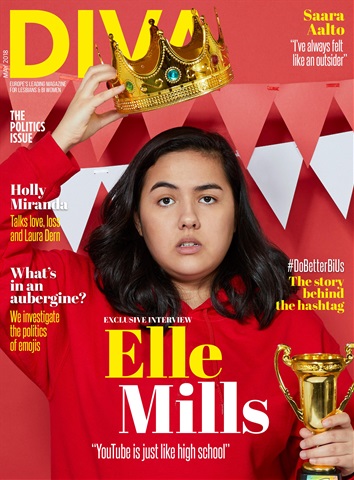 DIVA Magazine issue May 2018
