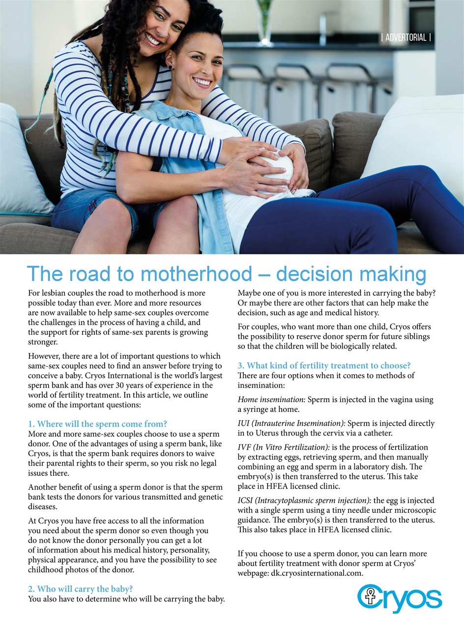 DIVA Magazine Preview Pages