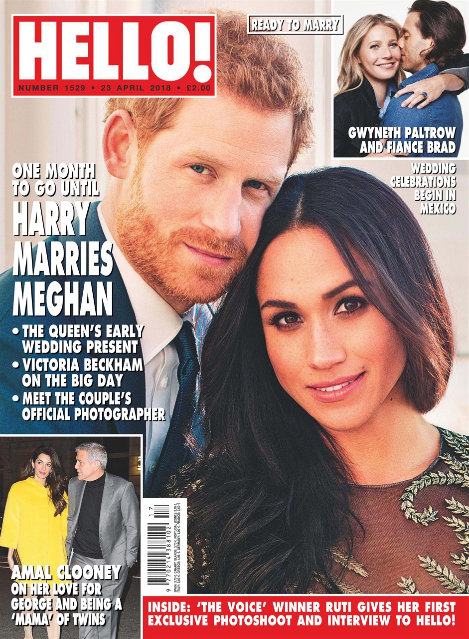 Hello! Magazine Preview Pages