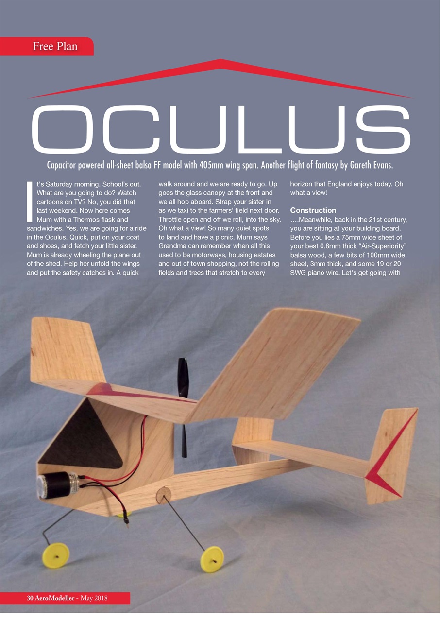 AeroModeller Preview Pages