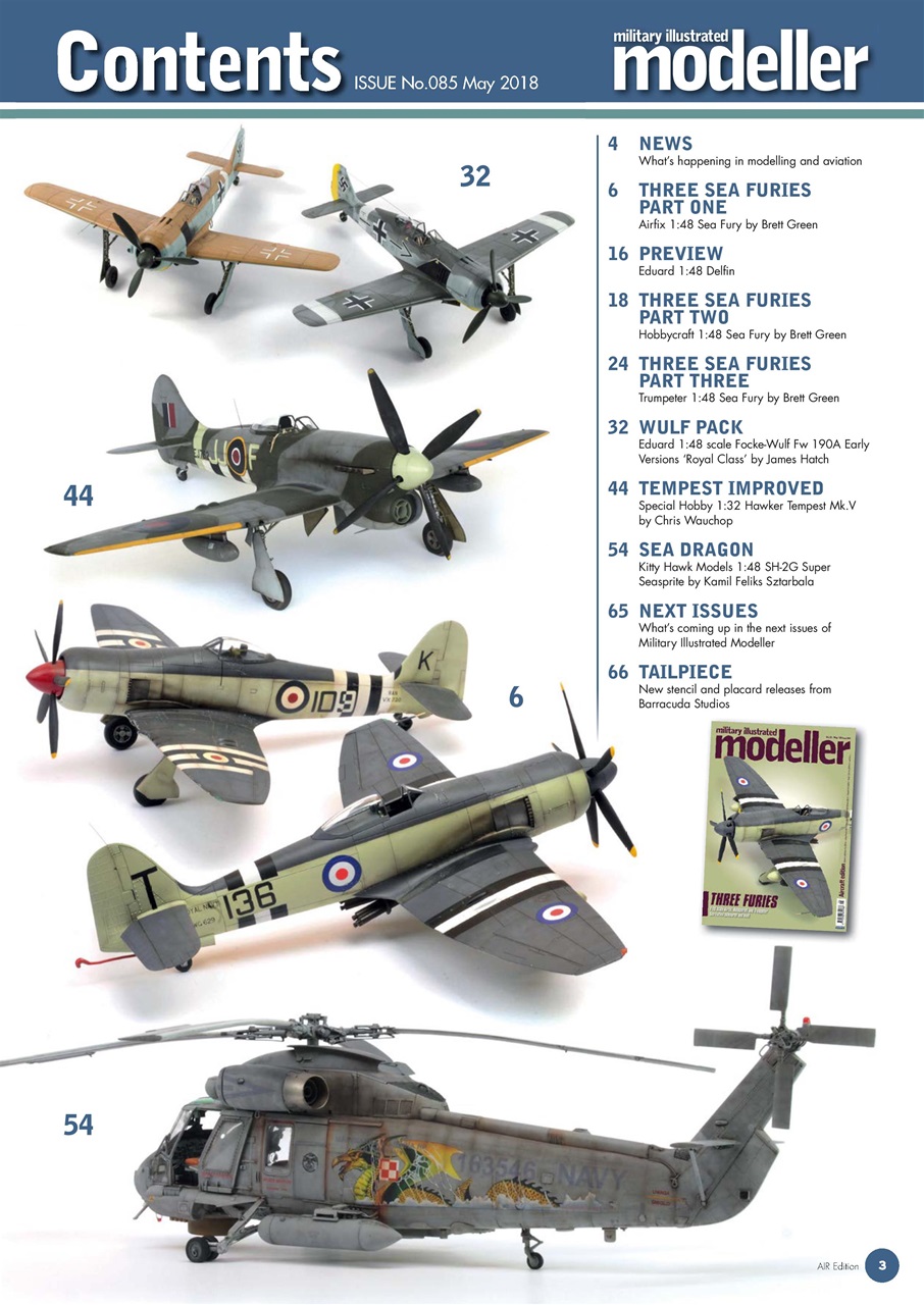 MIM: Aircraft Edition Preview Pages