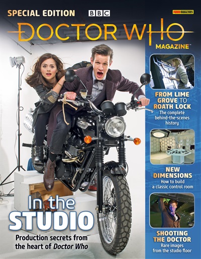 Doctor Who Magazine issue 