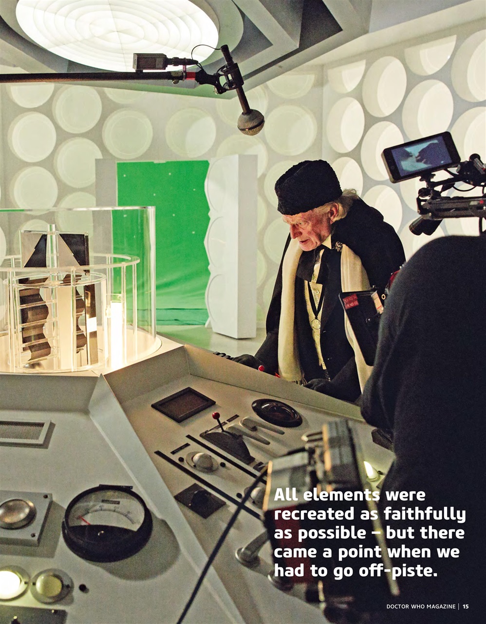 Doctor Who Magazine Preview Pages