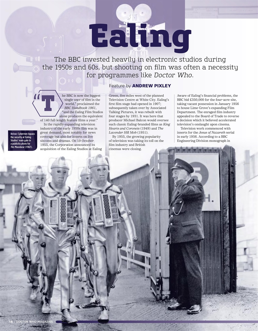 Doctor Who Magazine Preview Pages