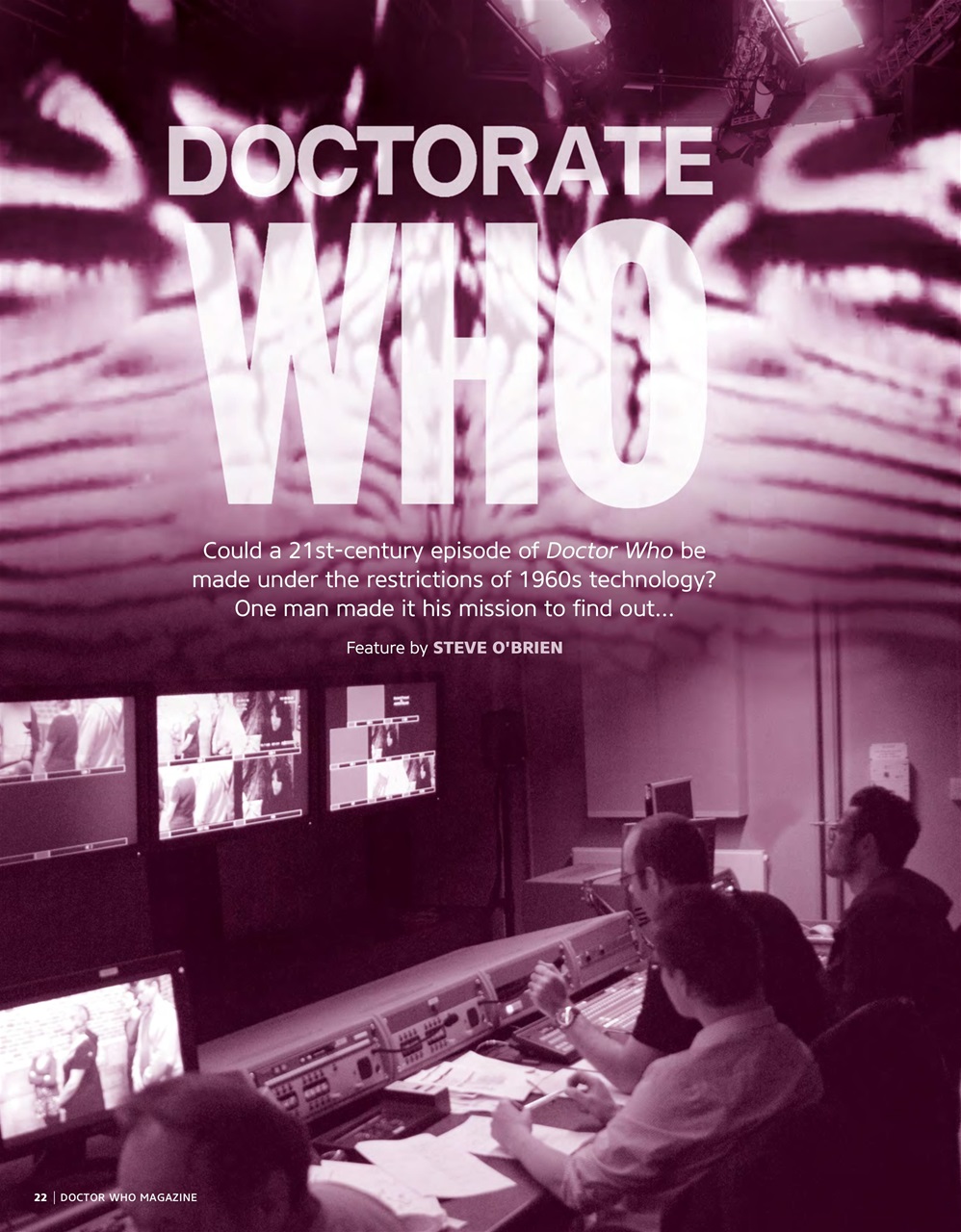 Doctor Who Magazine Preview Pages