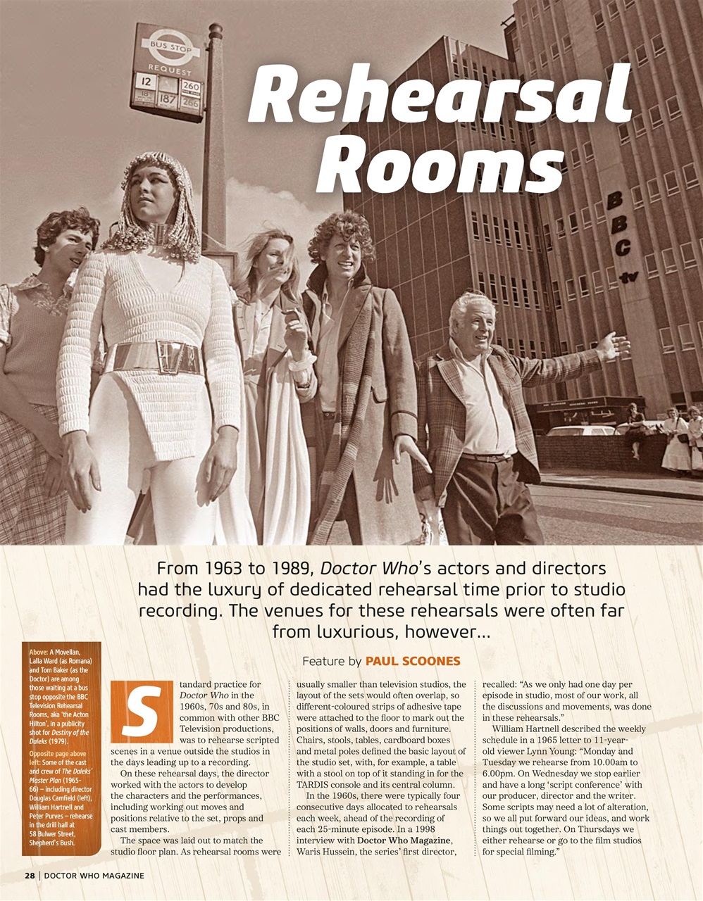 Doctor Who Magazine Preview Pages