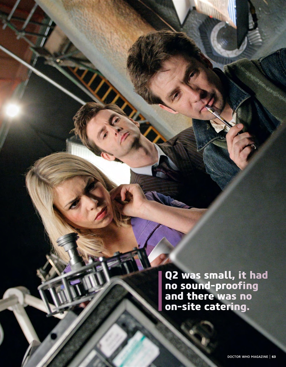 Doctor Who Magazine Preview Pages