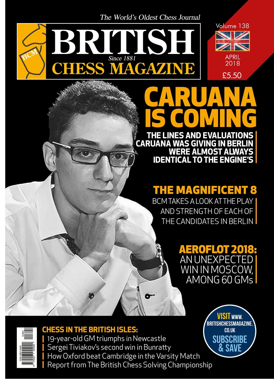 British Chess Magazine Preview Pages