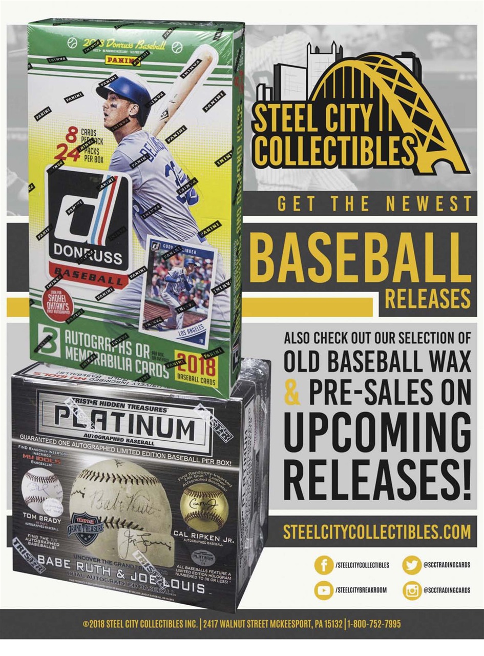 Beckett Baseball Magazine Preview Pages