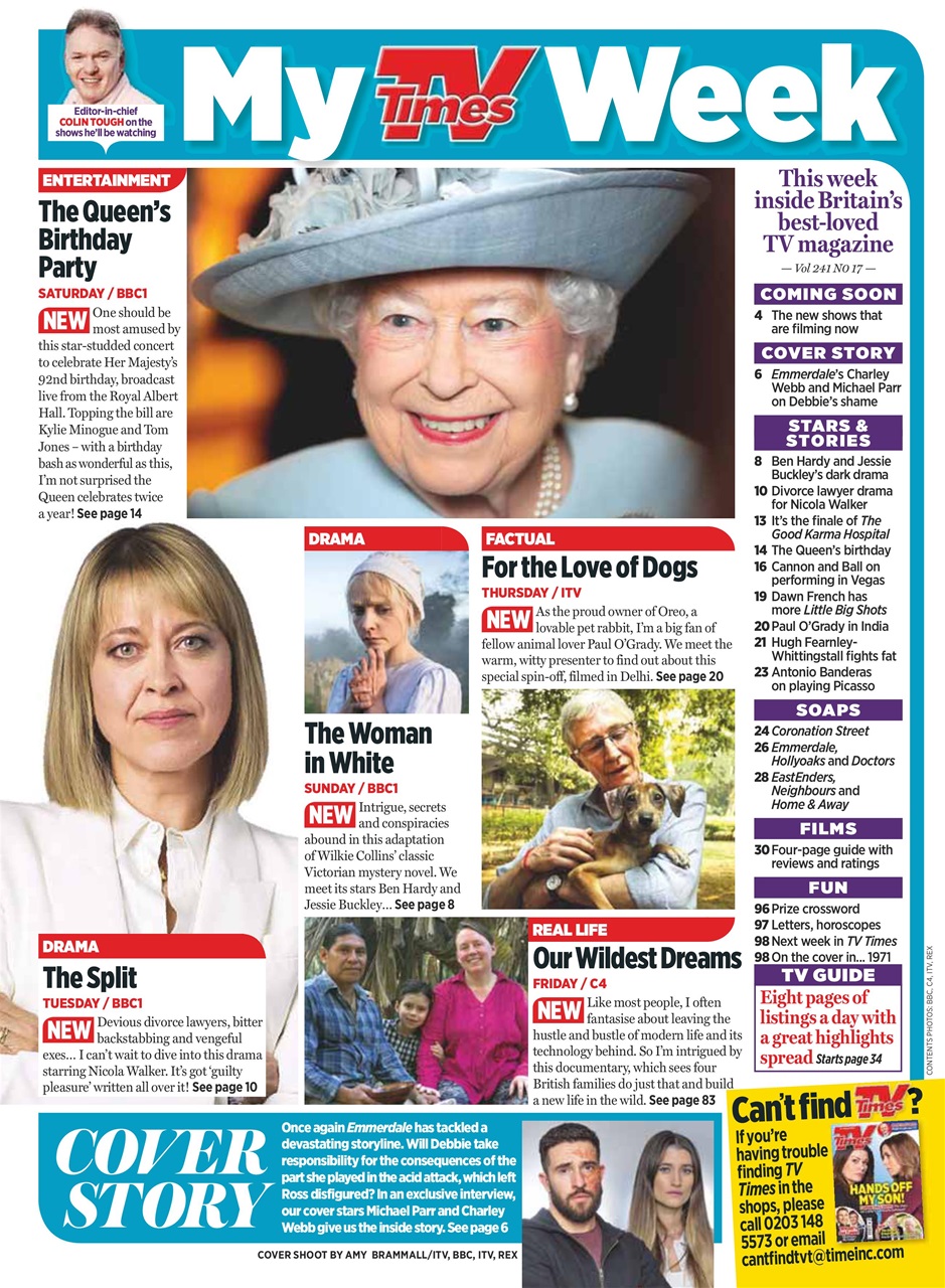 TV Times Preview Pages