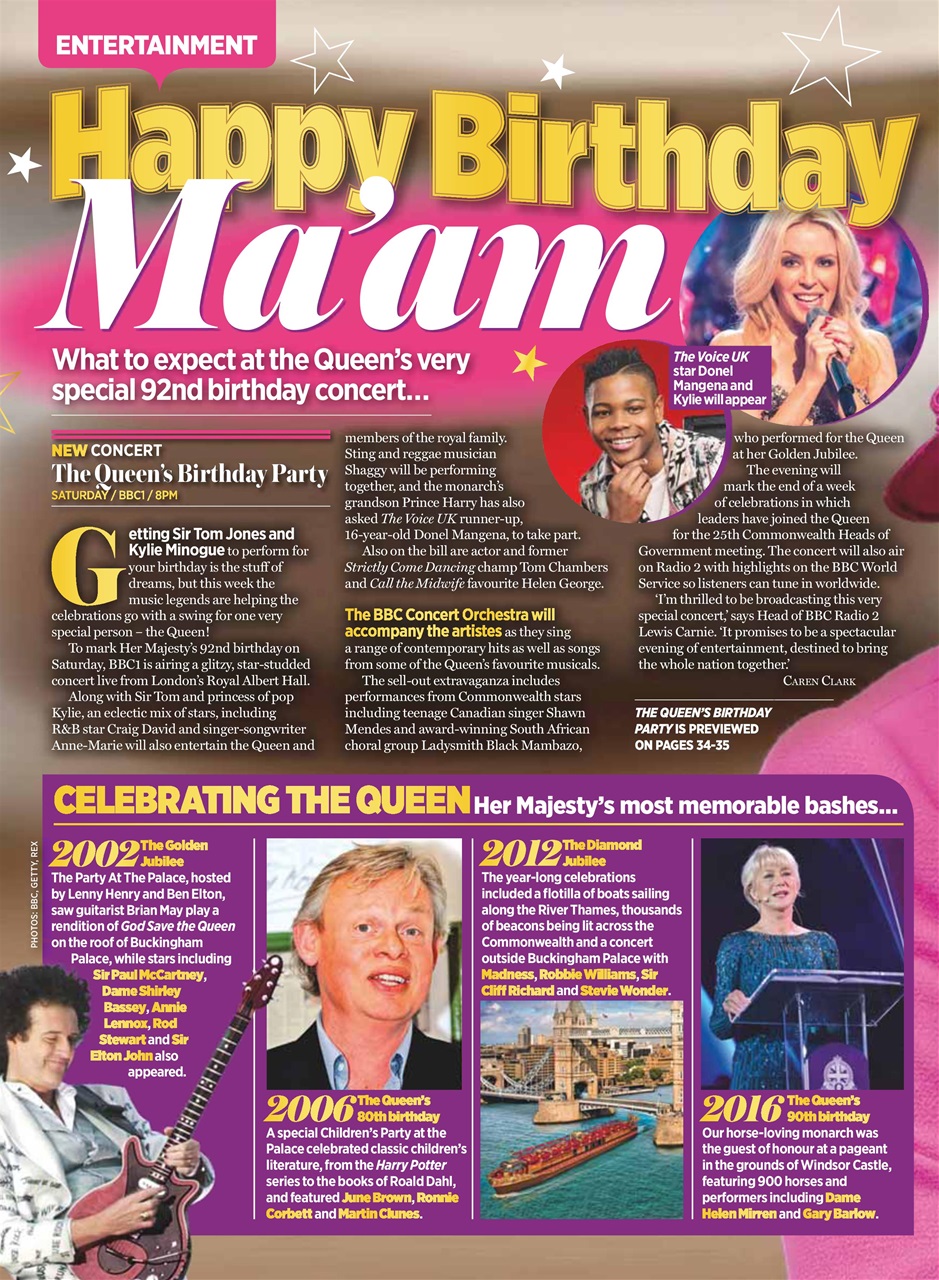 TV Times Preview Pages