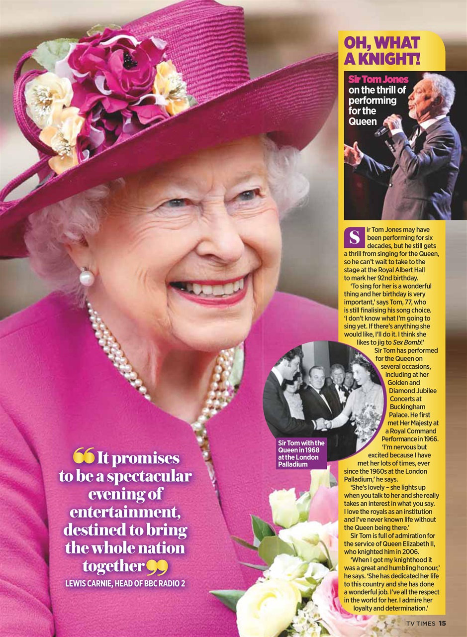 TV Times Preview Pages