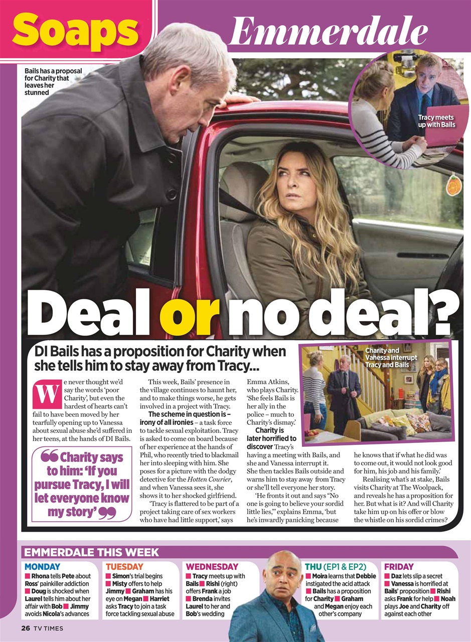 TV Times Preview Pages