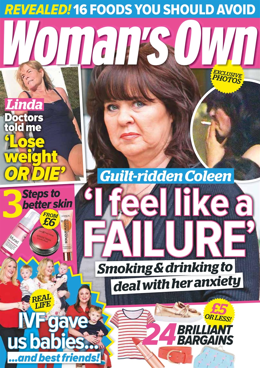 Woman's Own Preview Pages