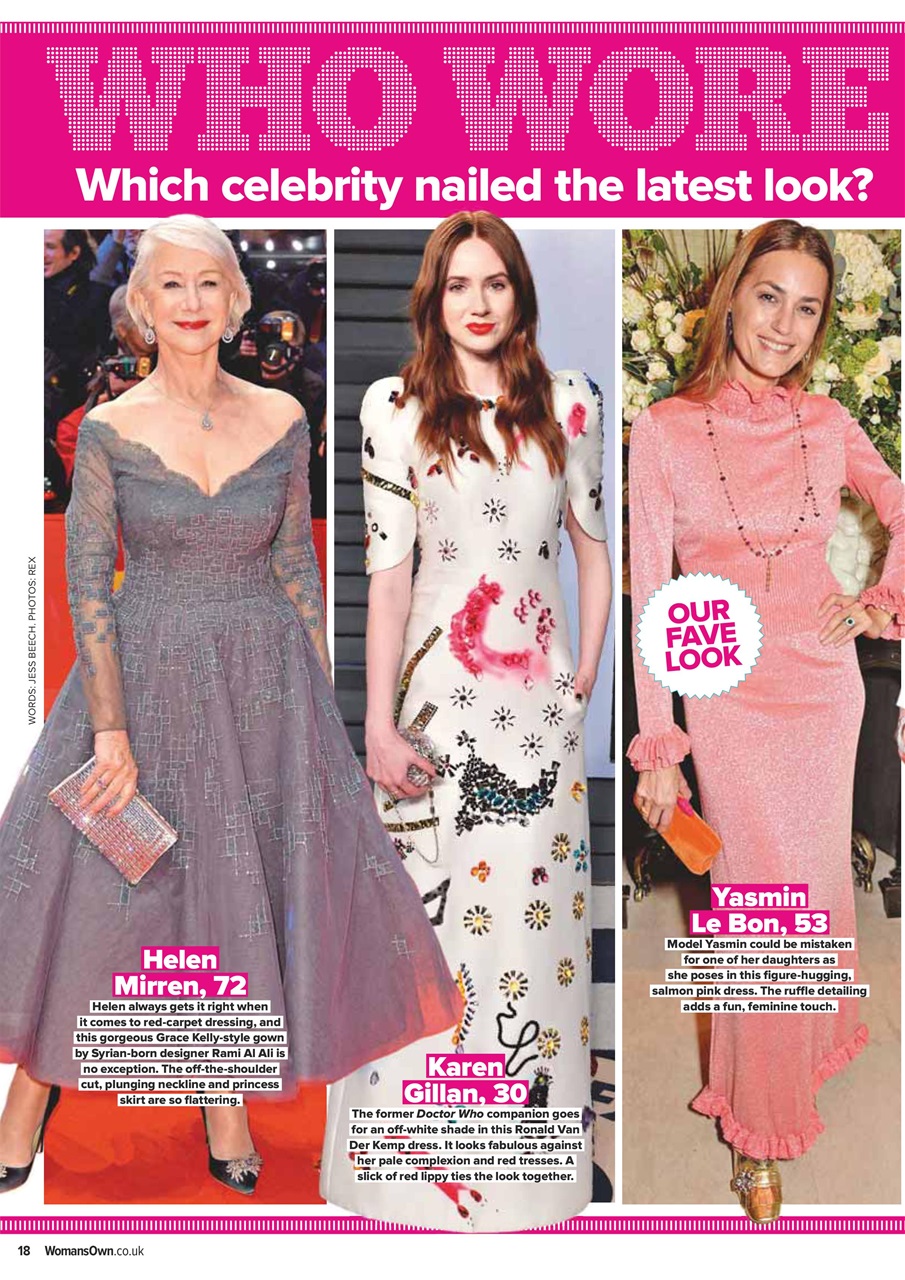 Woman's Own Preview Pages