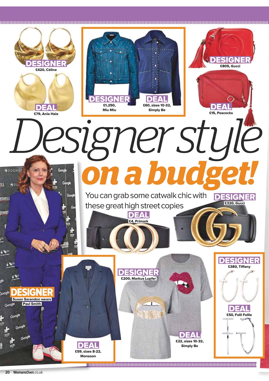 Woman's Own Preview Pages