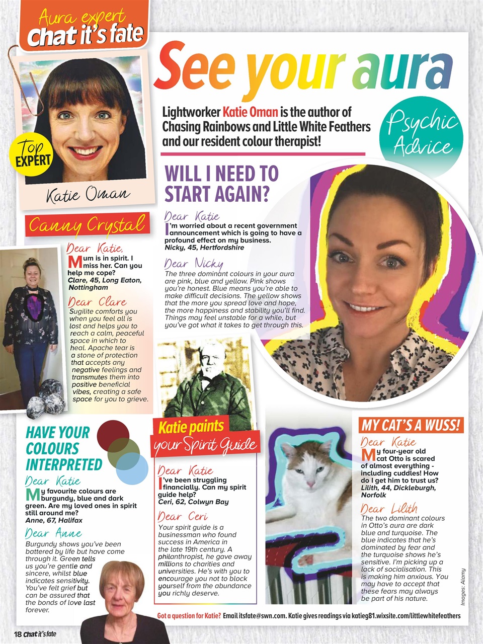 Chat Its Fate Preview Pages