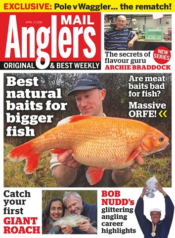 Anglers Mail issue 17th April 2018
