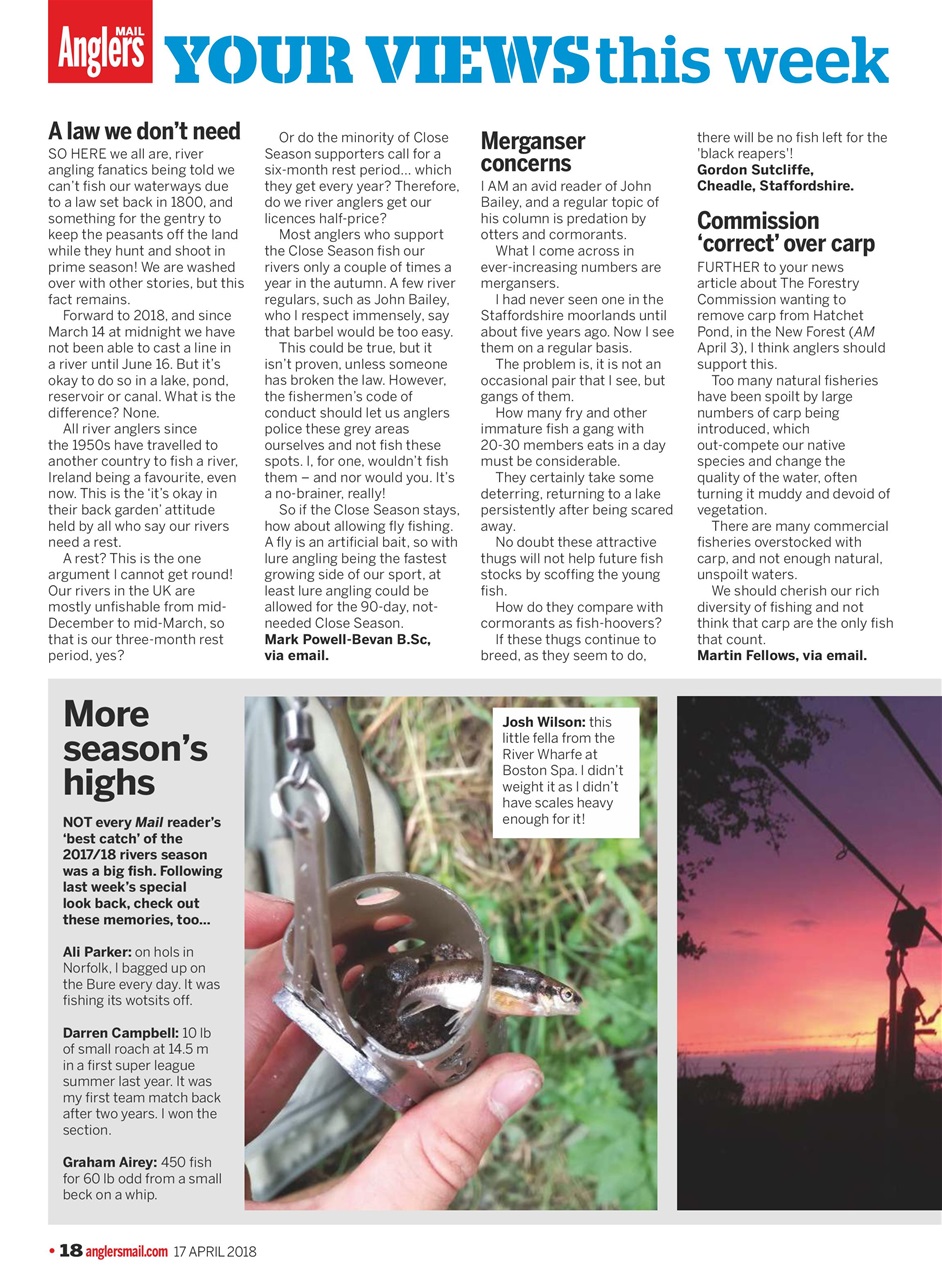 Anglers Mail Preview Pages