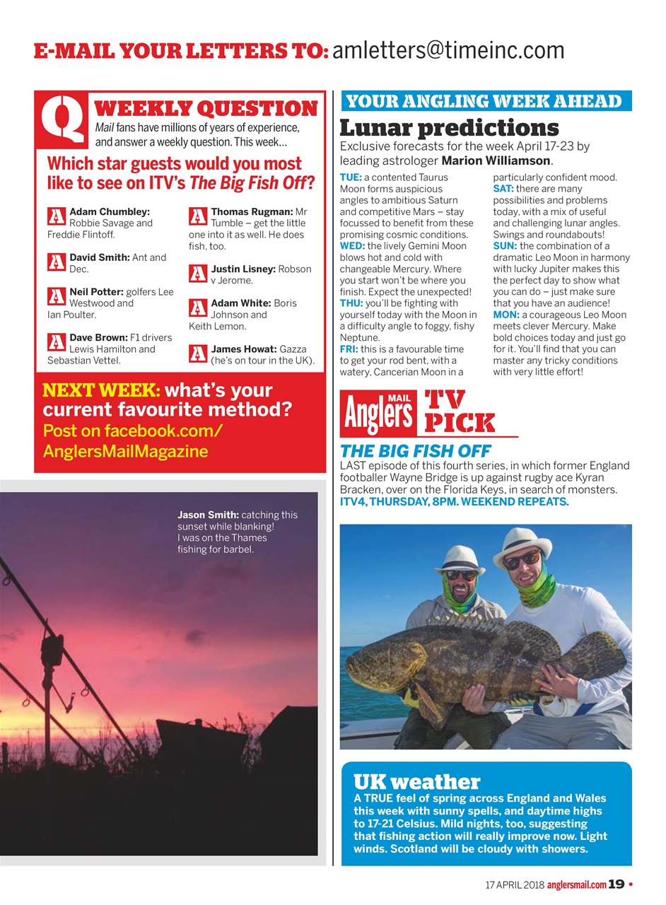 Anglers Mail Preview Pages