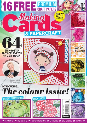 Making Cards & Papercraft issue 