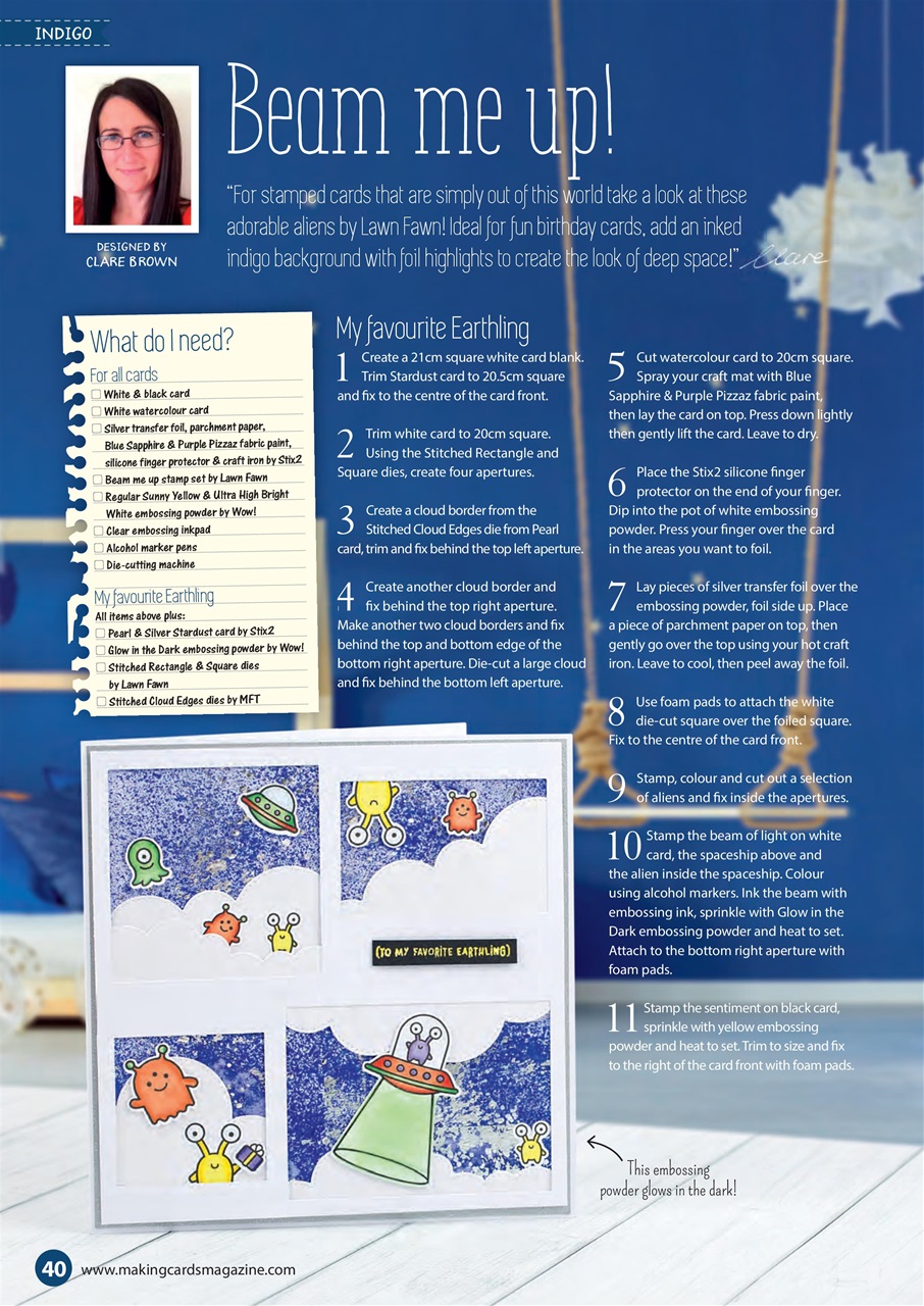 Making Cards & Papercraft Preview Pages