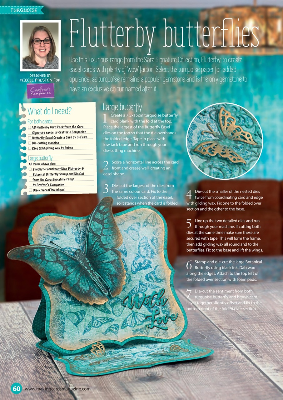 Making Cards & Papercraft Preview Pages