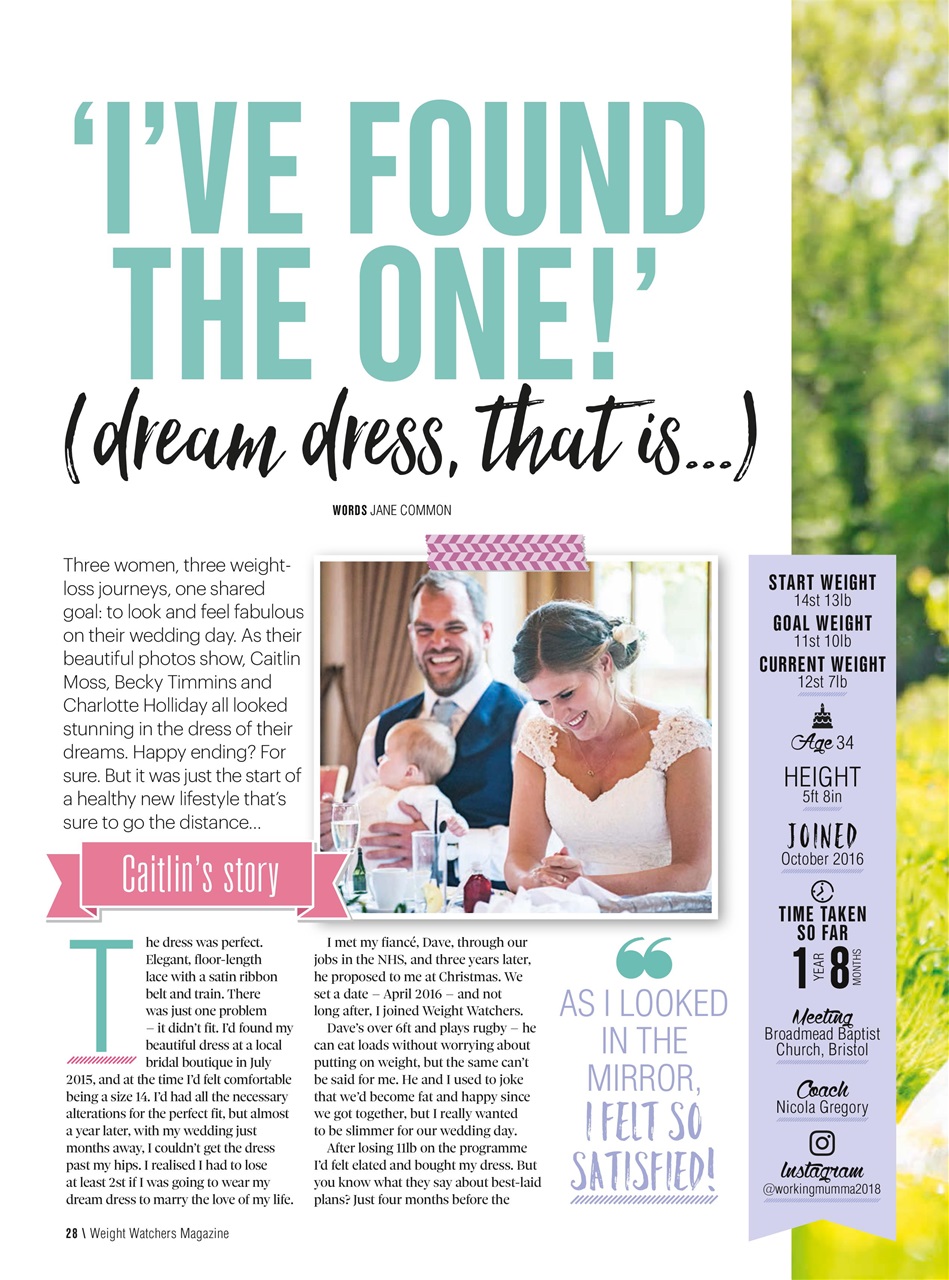 WW Magazine UK Preview Pages