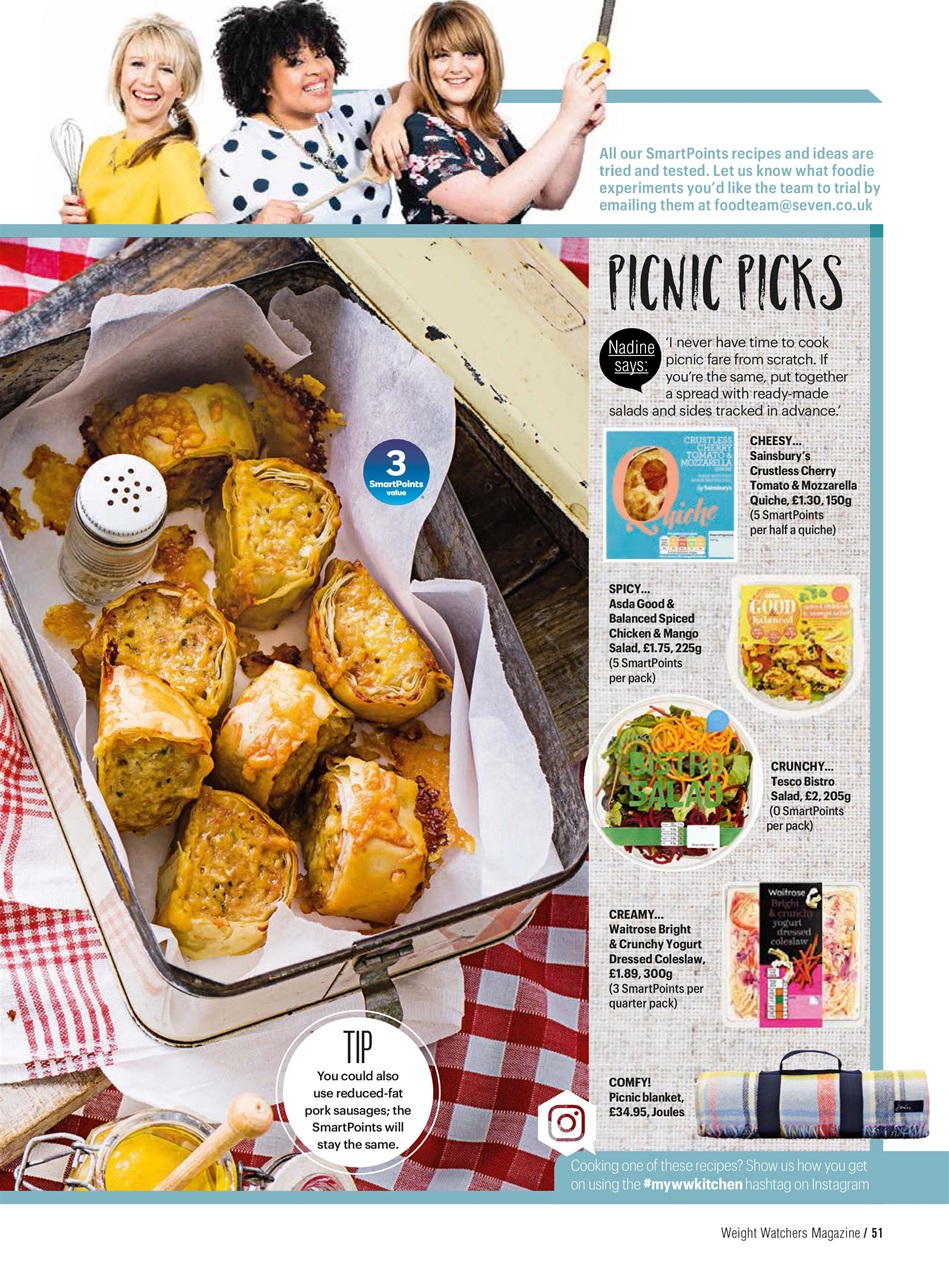 WW Magazine UK Preview Pages