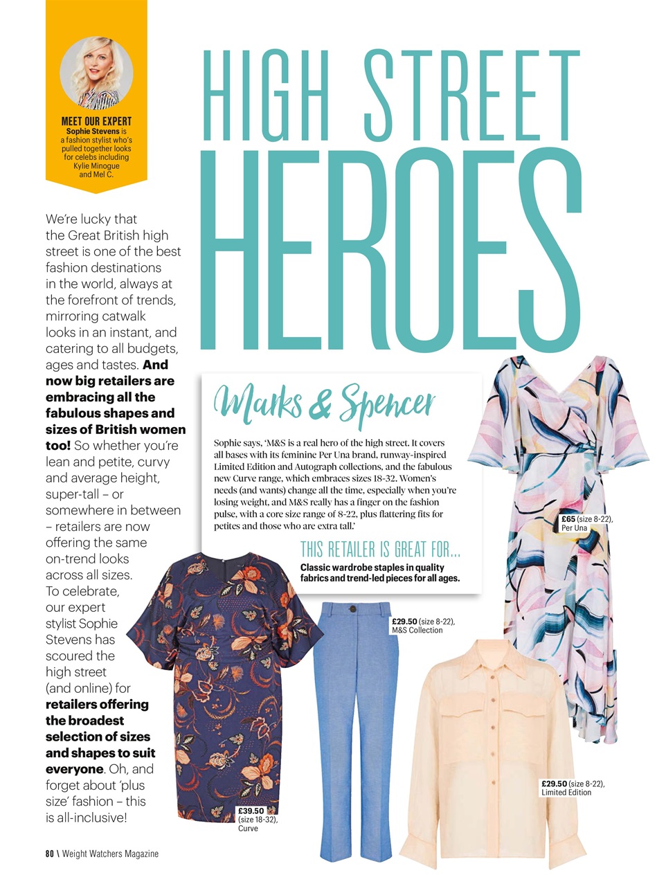WW Magazine UK Preview Pages