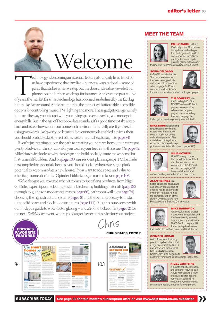 Build It Preview Pages