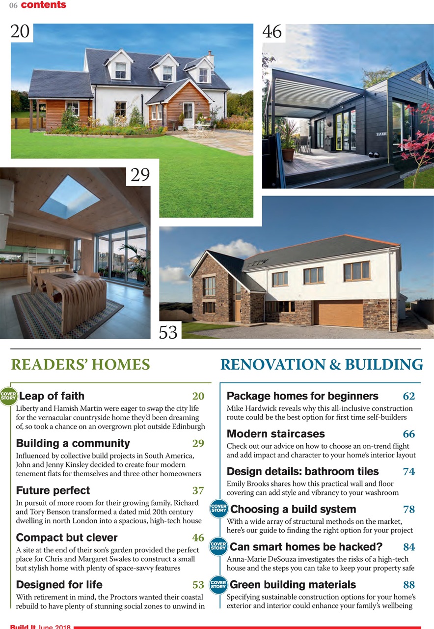 Build It Preview Pages