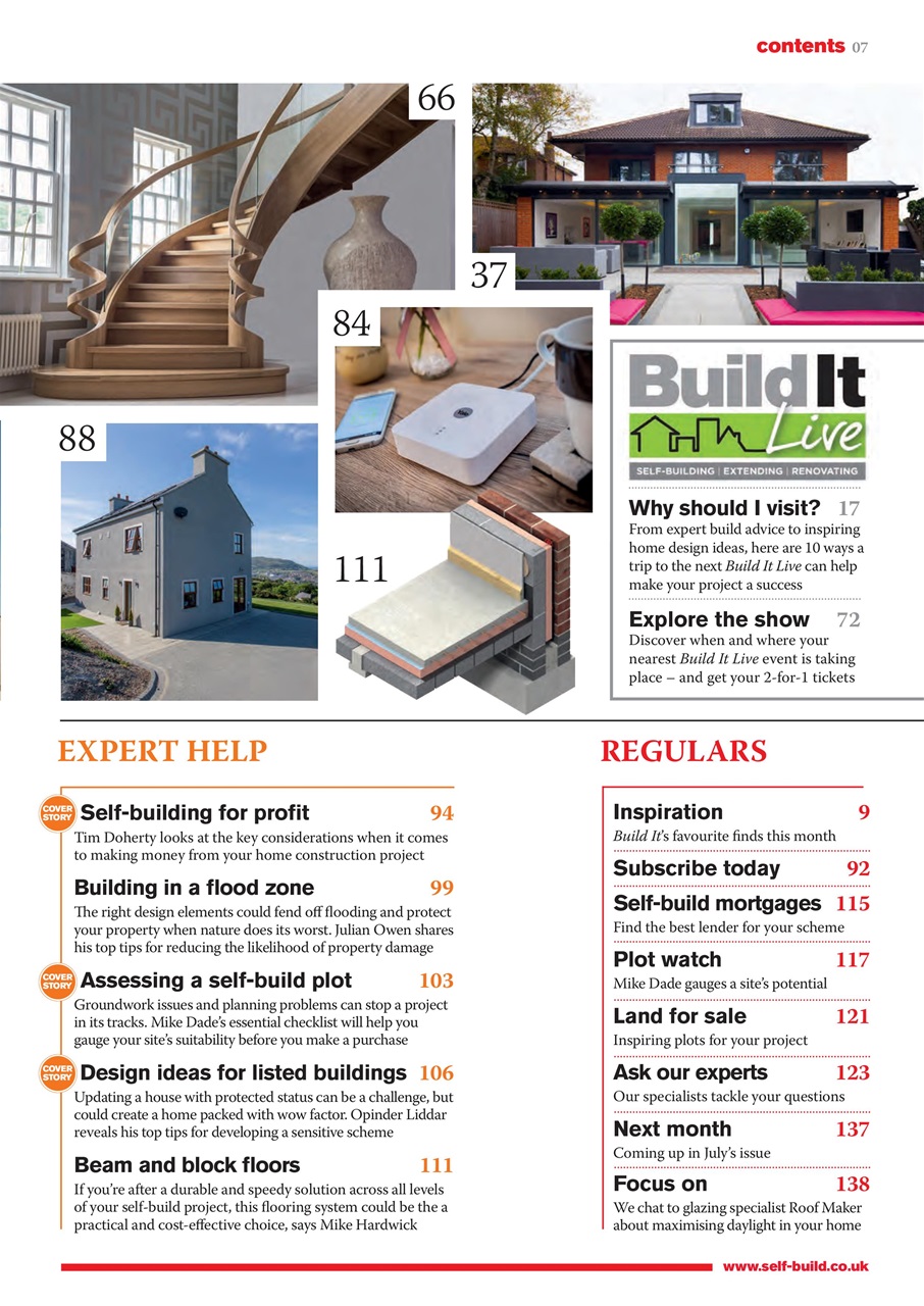 Build It Preview Pages