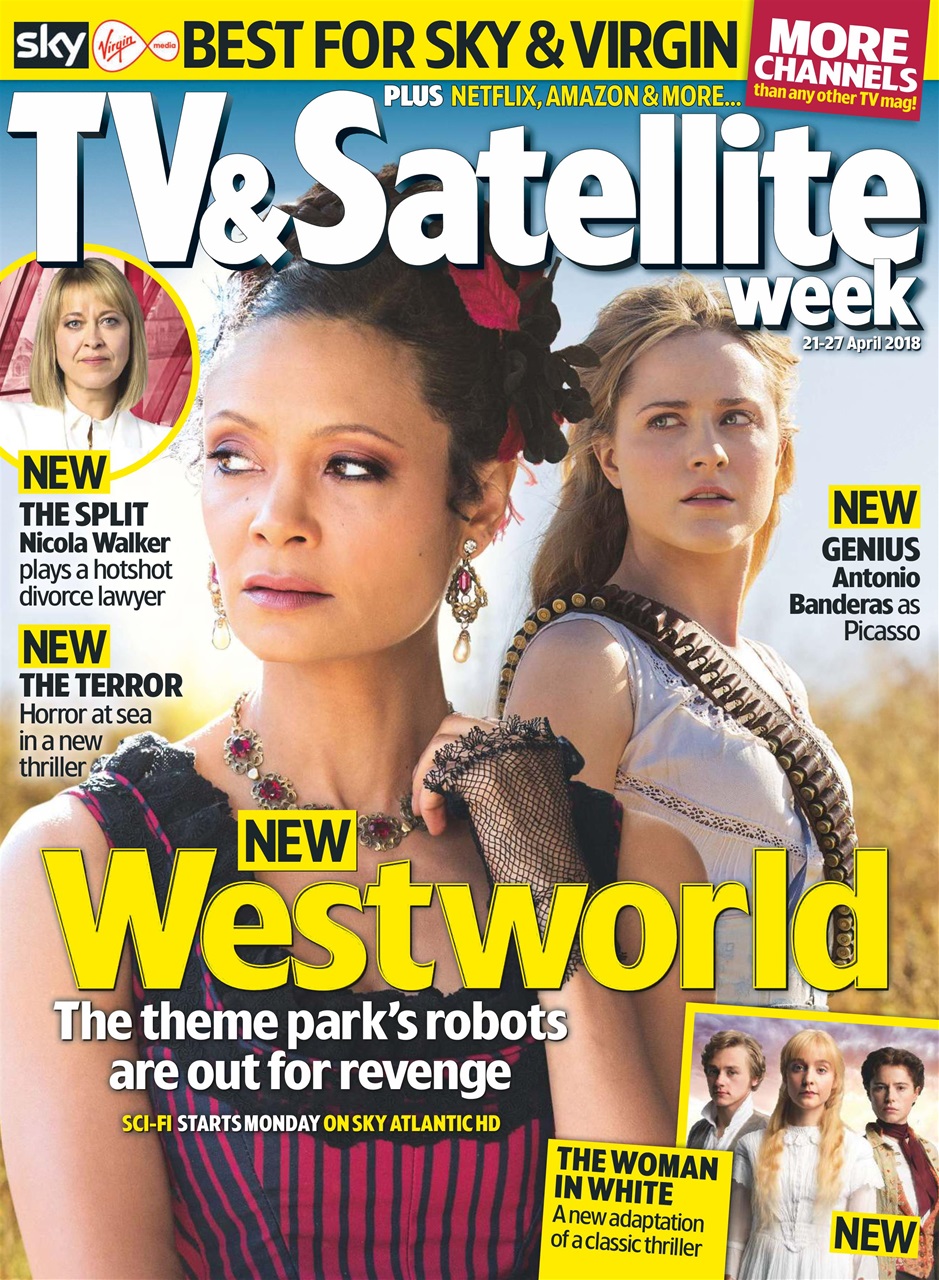 TV & Satellite Week Preview Pages