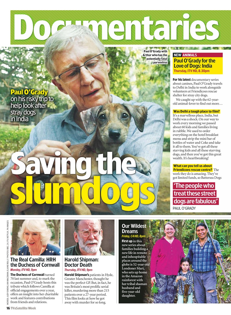 TV & Satellite Week Preview Pages