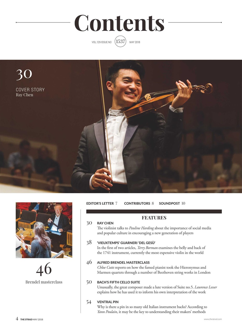 The Strad Preview Pages