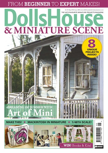 Dolls House and Miniature Scene issue 