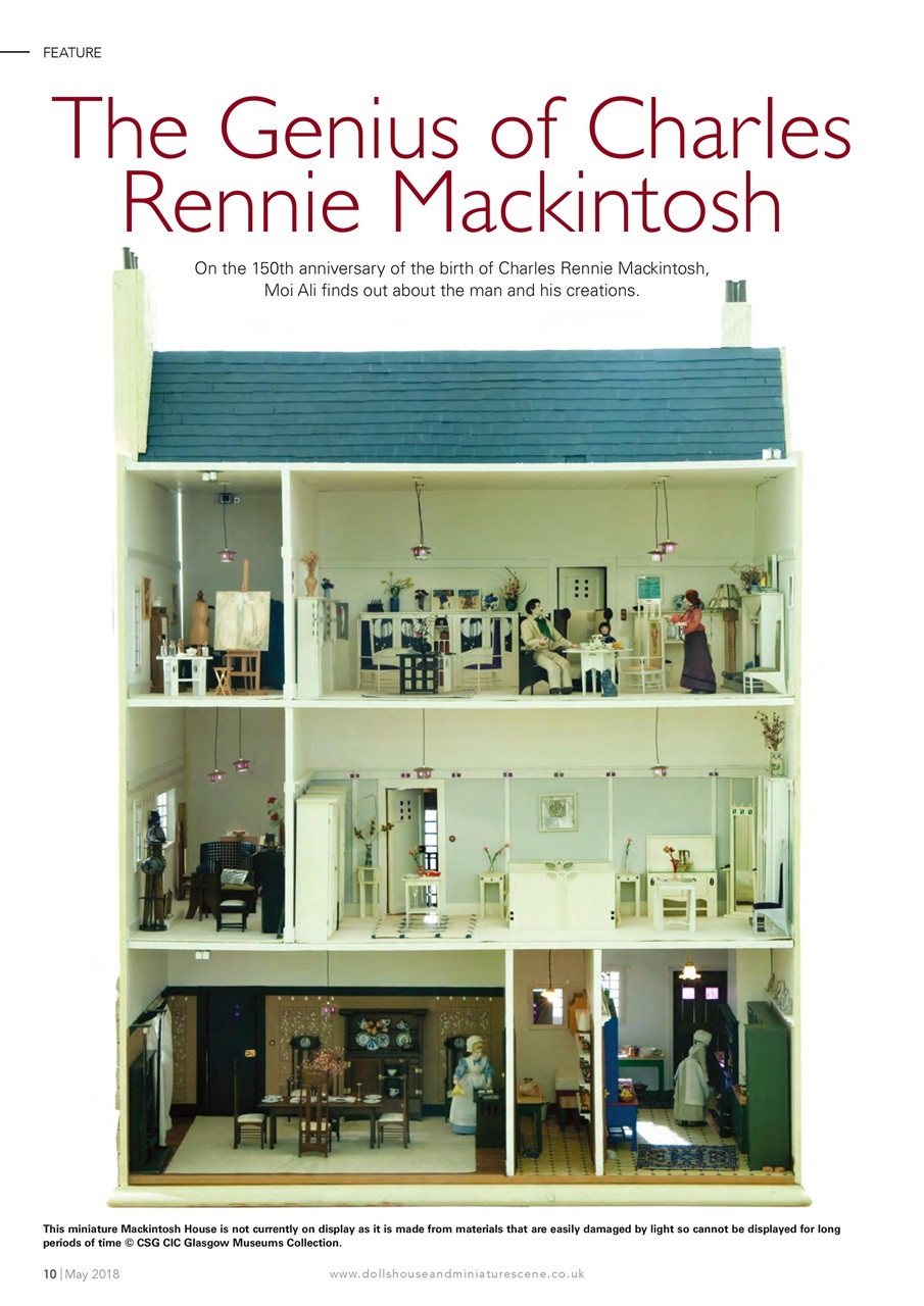 Dolls House and Miniature Scene Preview Pages