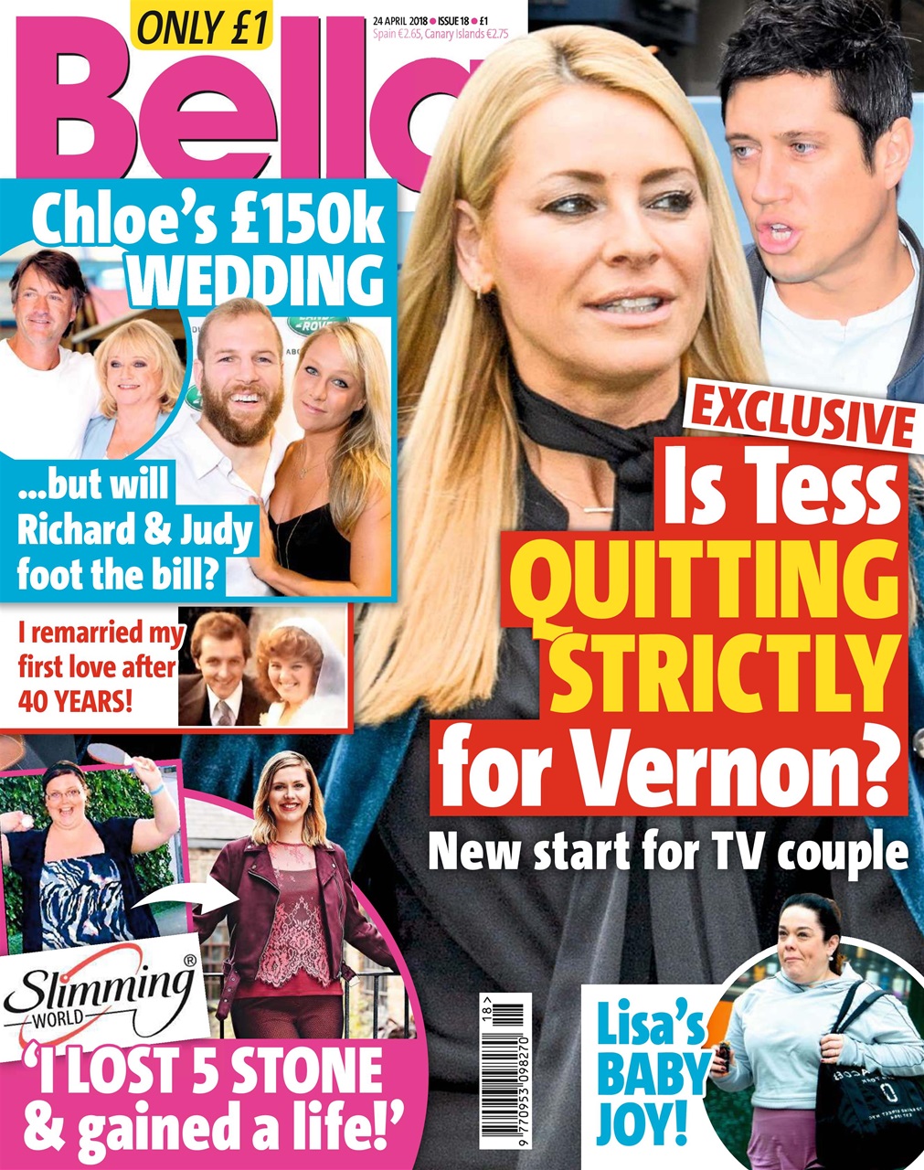 Bella Magazine Preview Pages