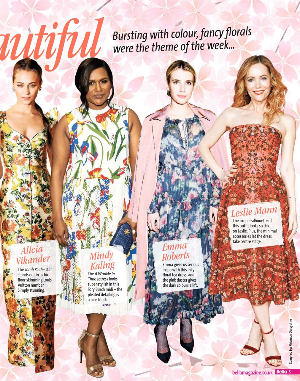 Bella Magazine Preview Pages