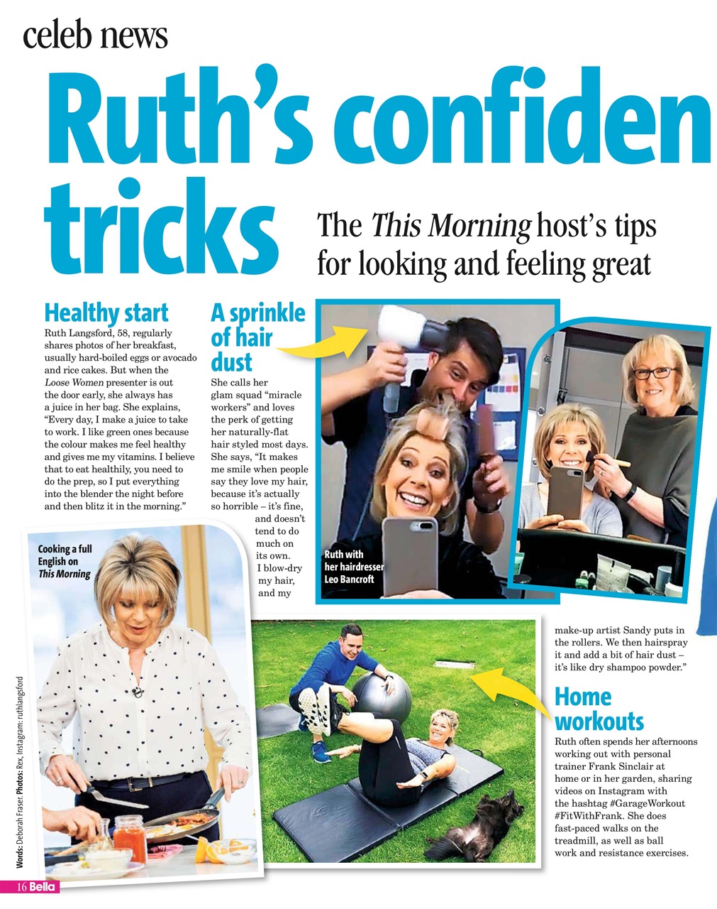 Bella Magazine Preview Pages